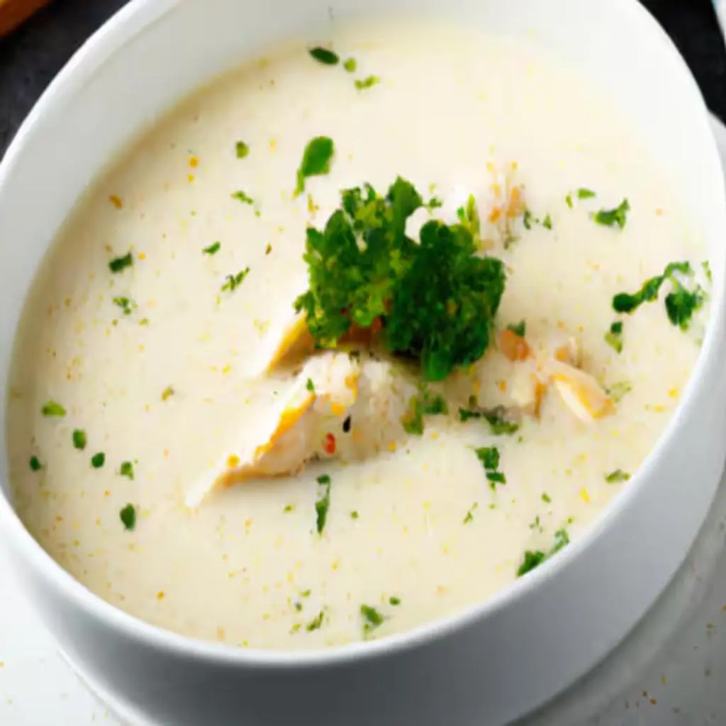 Creamy Shrimp Soup